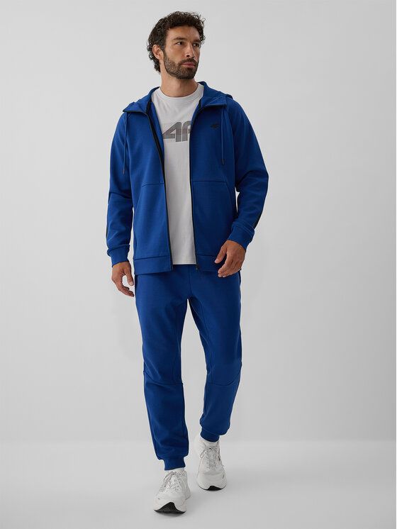 4F 4F T-Shirt COMMERCIAL Szary jasny Regular Fit