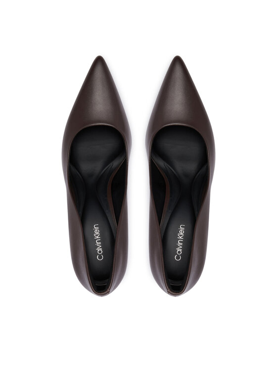 Calvin Klein Calvin Klein Augstpapēžu kurpes Ess Stiletto 90 HW0HW02608 Brūns