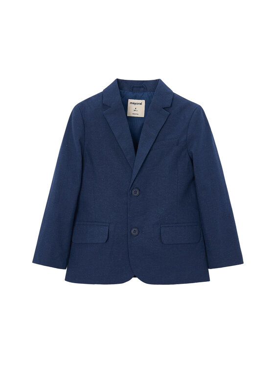 Mayoral Mayoral Sacou 3437 Bleumarin Regular Fit