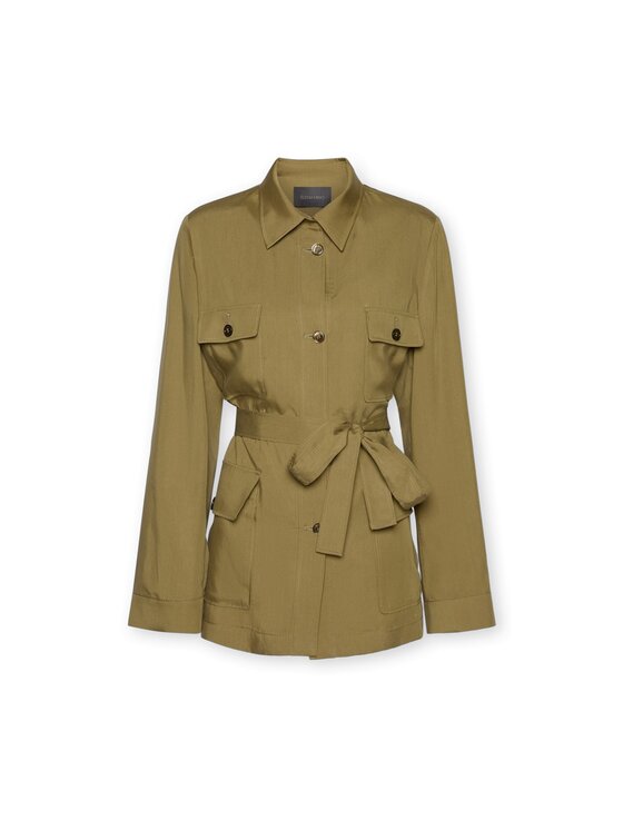 Elena Mirò Elena Mirò Giacca di transizione R003P000127N022 Marrone Regular Fit