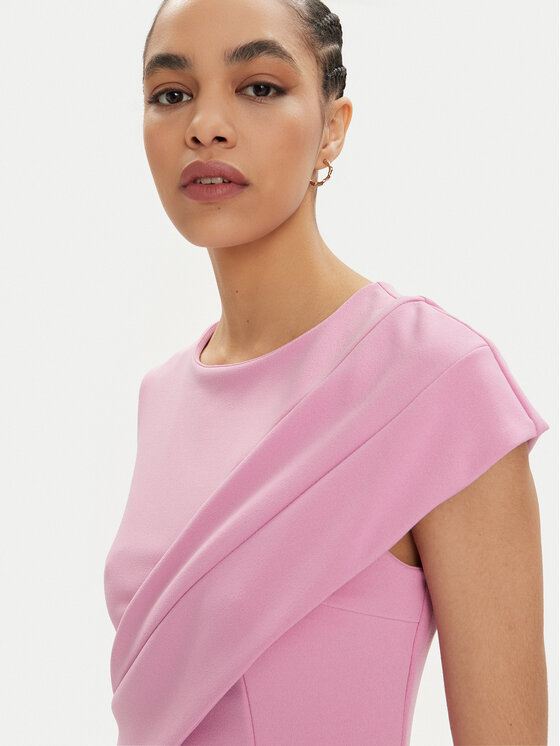 Rinascimento Rinascimento Coctailkleid CFC0019379002 Rosa Regular Fit
