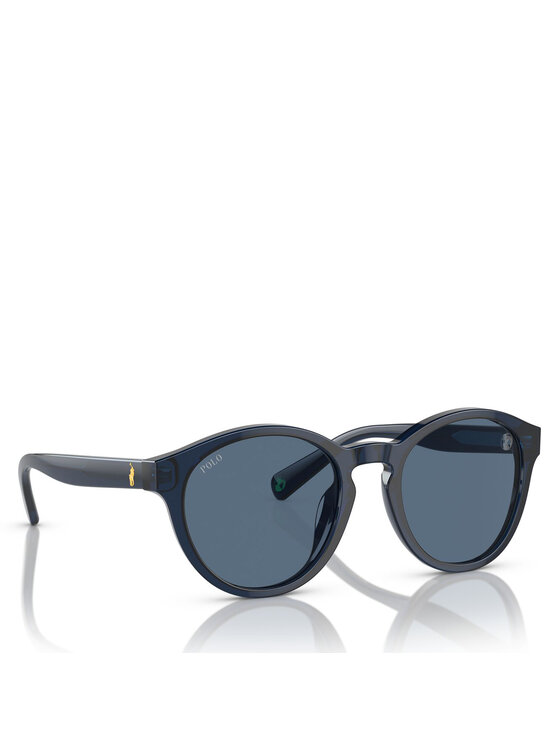 Ochelari de soare pentru copii Polo Ralph Lauren 0PP9505U 596480 Bleumarin