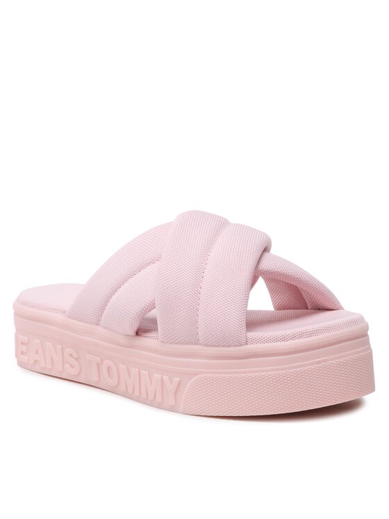 Tommy Jeans Tommy Jeans Ciabatte Fltfrm Sandal EN0EN02116 Rosa