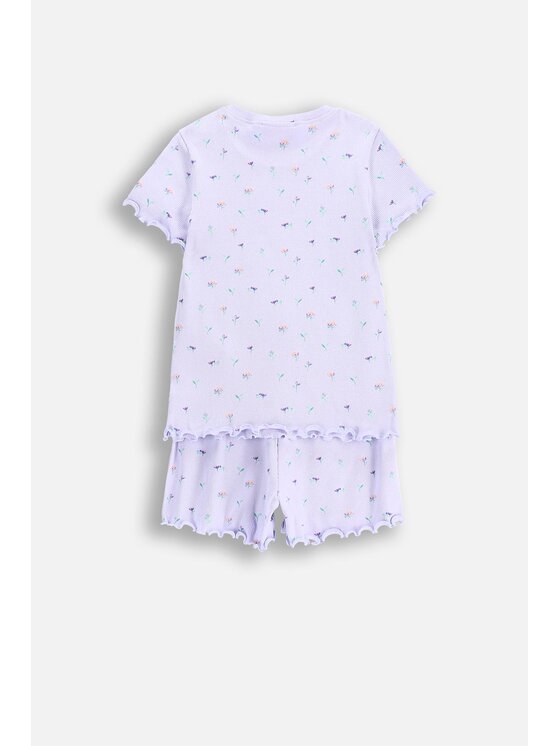 Coccodrillo Coccodrillo Pyžamo WC5448211PJS-016 Fialová Regular Fit