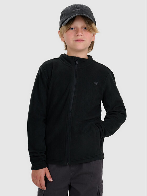 4F 4F Polar BASIC+ Czarny Slim Fit