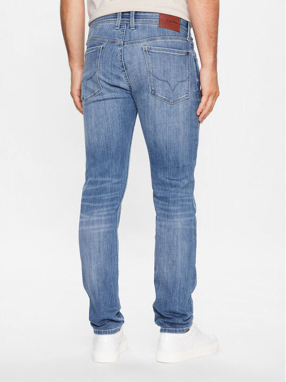 Pepe Jeans Pepe Jeans Jeansy PM206323GX2 Tmavomodrá Regular Fit