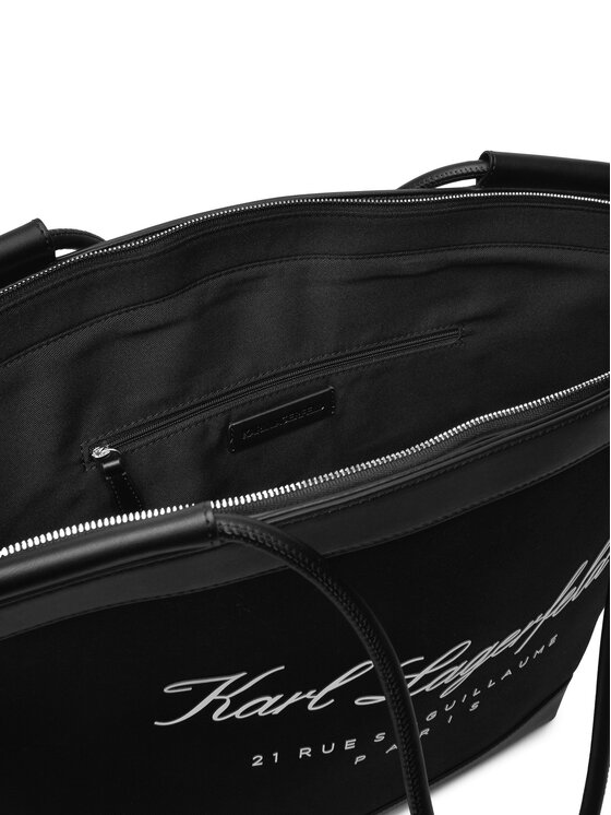 KARL LAGERFELD KARL LAGERFELD Torebka B1W46069 Czarny