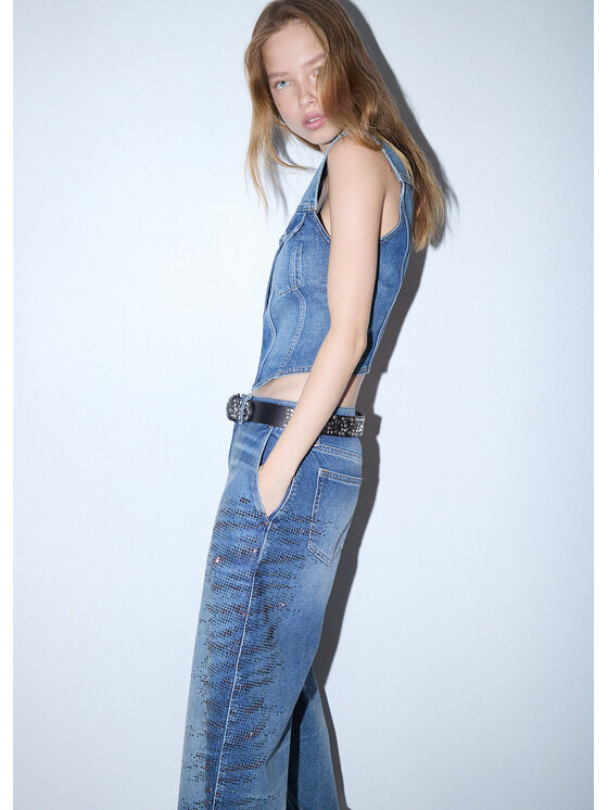 Liu Jo Liu Jo Jeans UF6213D485479109 Azzurro chiaro Regular Fit