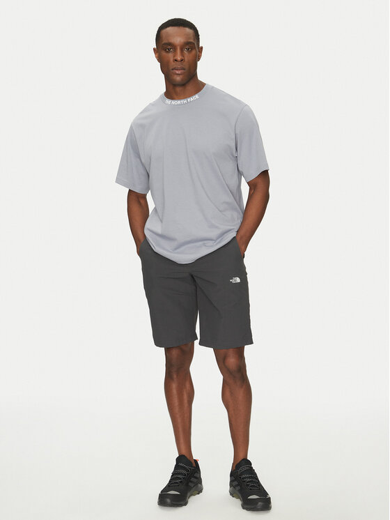 The North Face The North Face Pantaloni scurți sport Tanken NF0A2S85 Gri Regular Fit