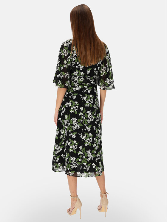 L’AF L’AF Sukienka letnia Jasmin Czarny Regular Fit