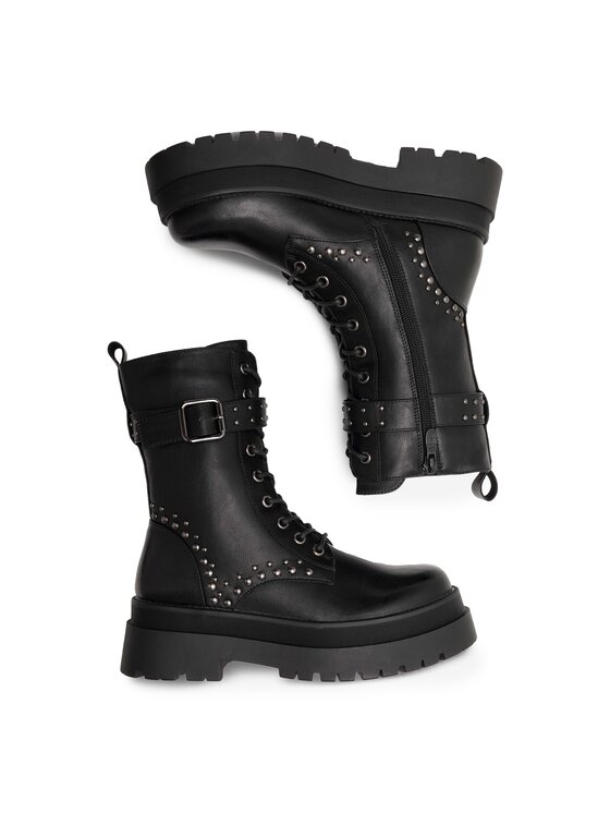 DeeZee DeeZee Botine AZZURRA WSF508-01 Negru