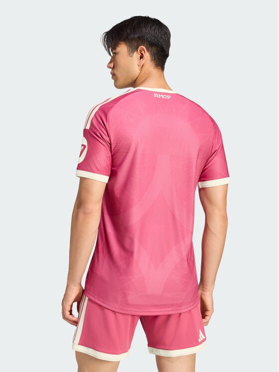 adidas adidas Koszulka techniczna 172031 Różowy Slim Fit