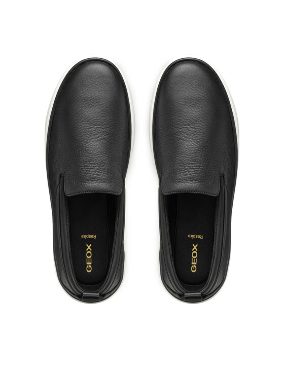 Geox Geox Tenis superge U Zackerty U55HPA 00046 C9999 Črna