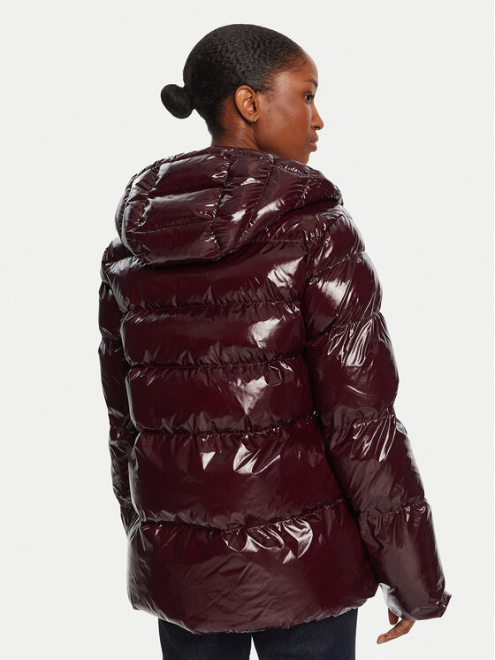 PINKO PINKO Winterjacke Eleodoro 101597 A2P7 Violett Regular Fit