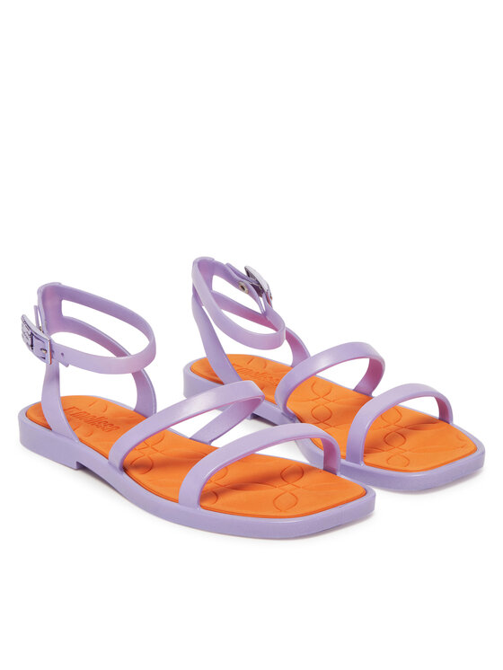 Melissa Melissa Sandały Melissa Heat Sandal Ad 36044 Fioletowy