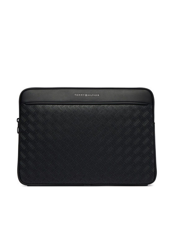 Tommy Hilfiger Tommy Hilfiger Etui na laptopa AM0AM14842 Czarny