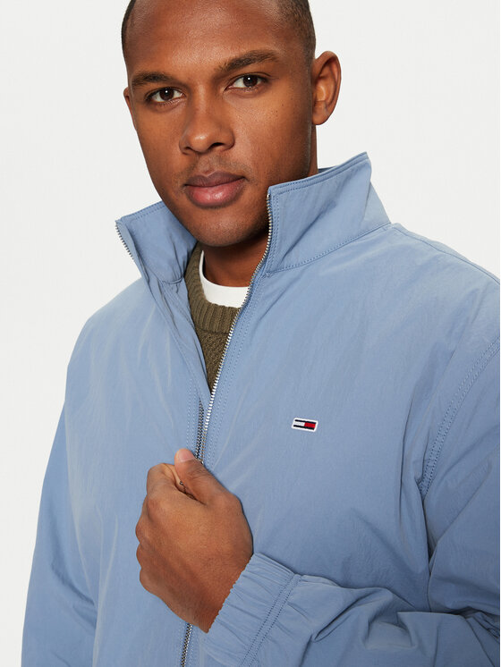 Tommy Jeans Tommy Jeans Prechodná bunda Essential DM0DM20655 Modrá Regular Fit