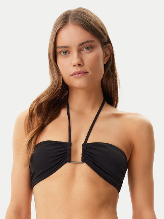 Calvin Klein Swimwear Calvin Klein Swimwear Bikini felső KW0KW02809 Fekete