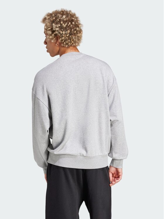 adidas adidas Longsleeve 139715 Szary Loose Fit
