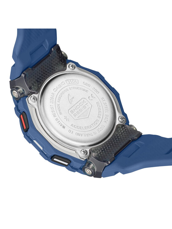 G shock sales bleu marine