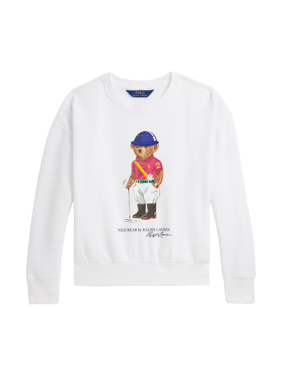 Polo Ralph Lauren Polo Ralph Lauren Pulóver 313A96116003 Fehér Relaxed Fit