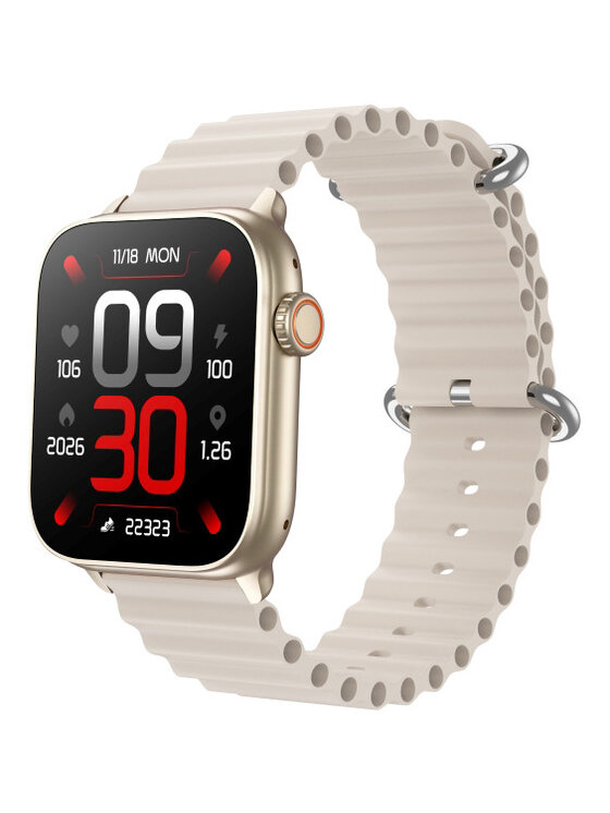 Zegarek Hagen, Beżowy, 5901669232632