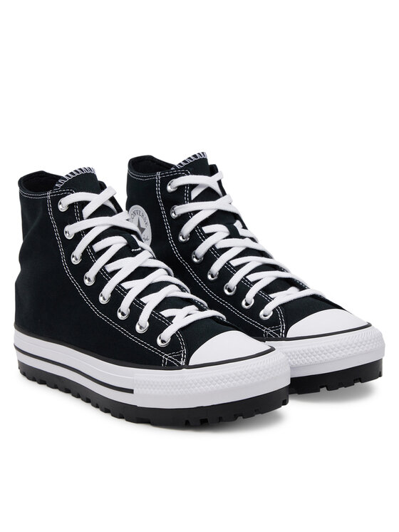 Converse Converse Tornacipő Chuck Taylor All Star City Trek A06776C Fekete