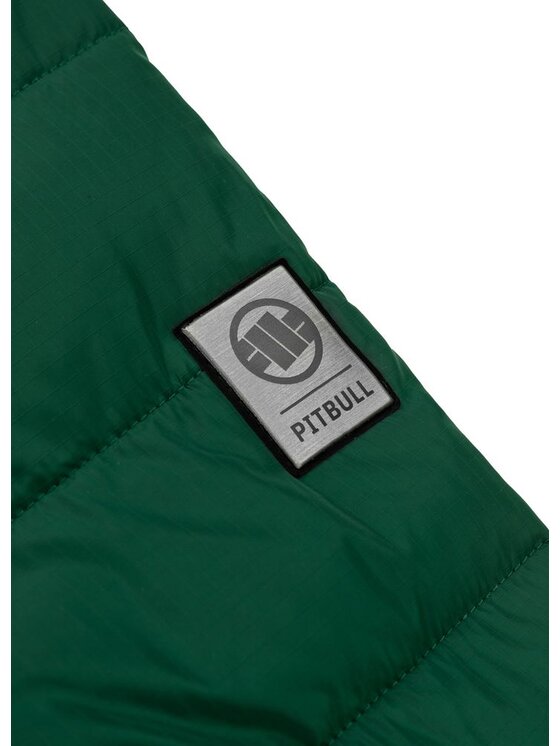 PITBULL PITBULL Kurtka zimowa AUTOMATIC Zielony Regular Fit