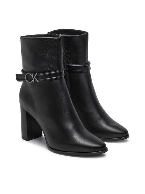 Calvin Klein Calvin Klein Μποτάκια HW0HW02185 Μαύρο