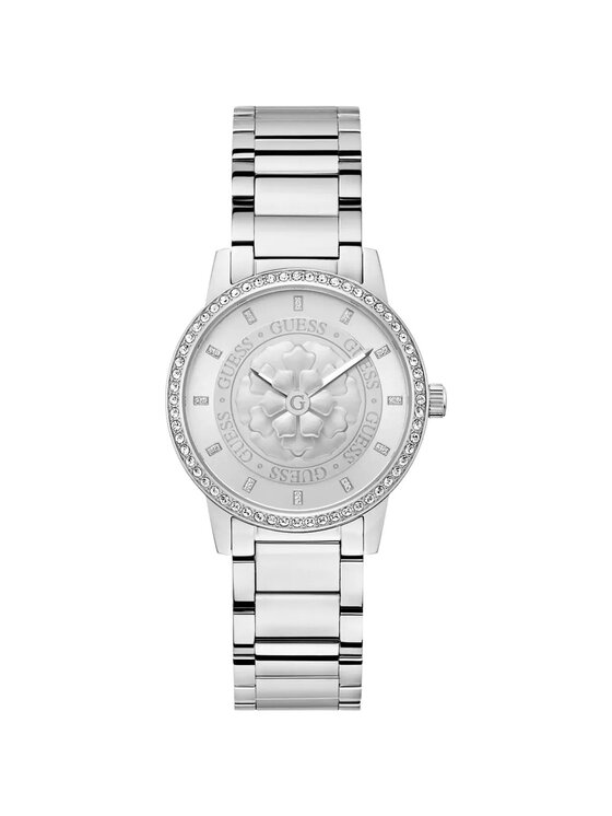 Guess Guess Zegarek GW0747L1 Srebrny