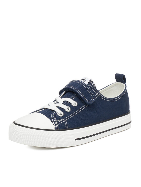 Sprandi Sprandi Sneakers aus Stoff CEO-CS201407(IV)CH Dunkelblau