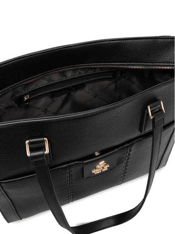 Beverly Hills Polo Club Beverly Hills Polo Club Handtasche CEO-BHPC-C-021-09 Schwarz