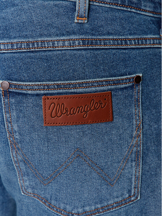 Wrangler Wrangler Τζιν Greensboro 112341415 Μπλε Regular Fit