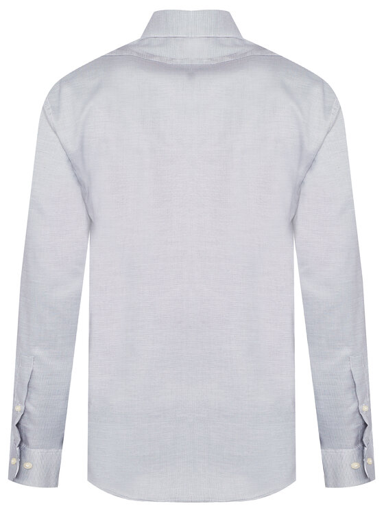 Calvin Klein Calvin Klein Srajca LV019EU057 Modra Slim Fit