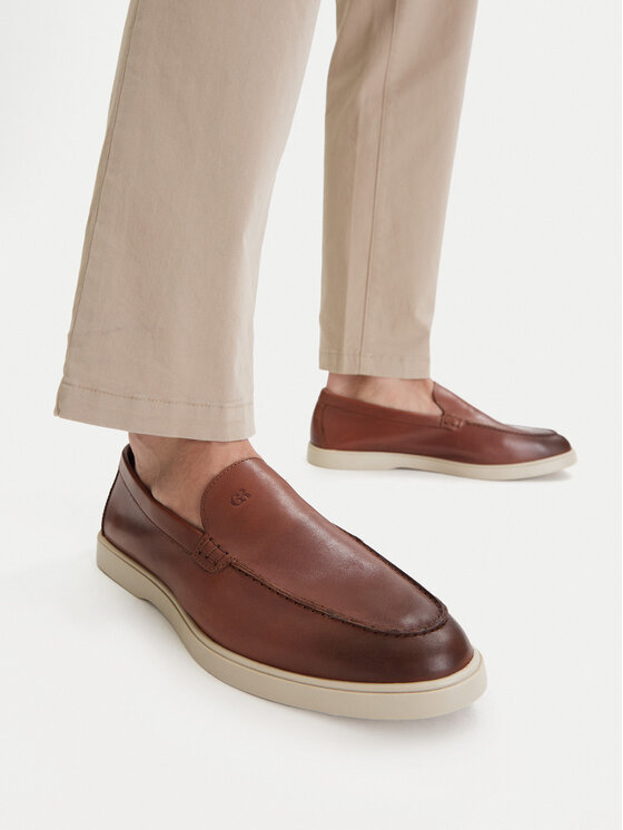 GINO ROSSI GINO ROSSI Slipper CEO-MASSI-01L MI08 Braun