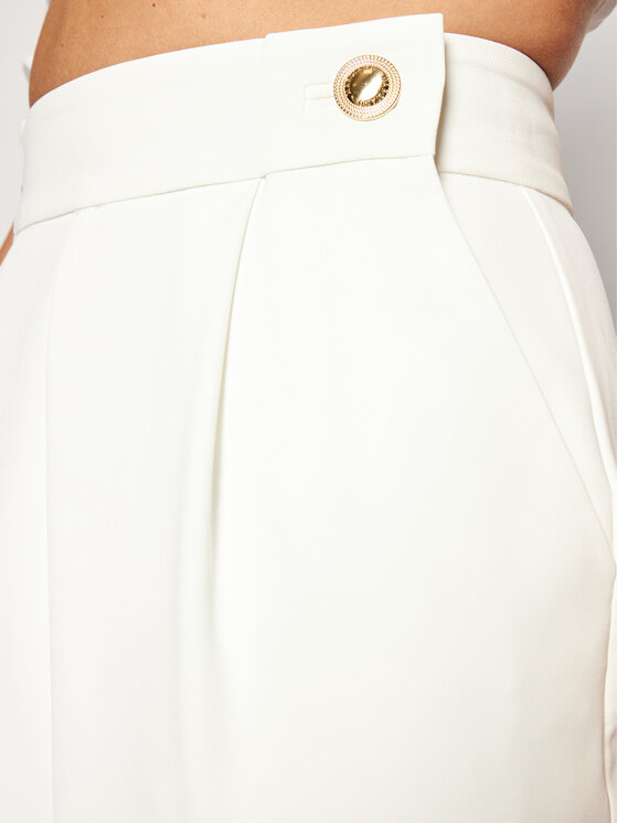 Gonna a matita 1GG705 9529Z Bianco Slim Fit
