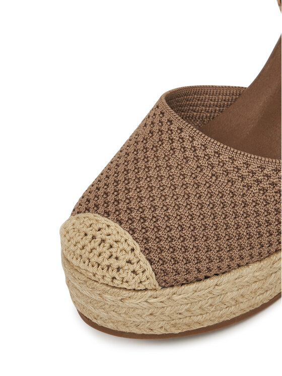 DeeZee DeeZee Espadryle WS2509-001 Beżowy
