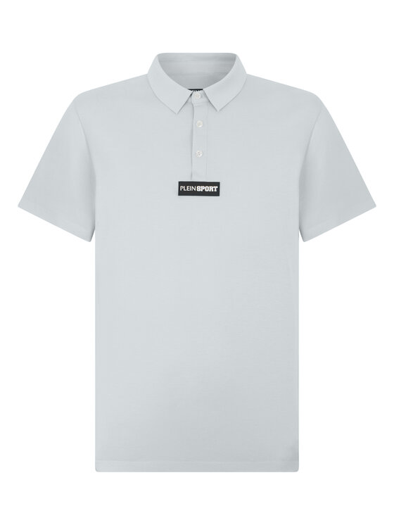 Plein Sport Plein Sport Polo 31012 Azzurro chiaro Slim Fit
