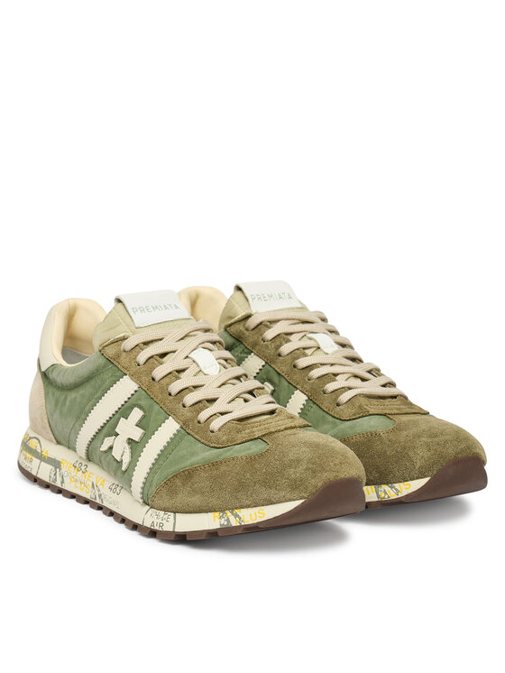 Premiata Premiata Sneakersy Lucy Var 7256N Zelená