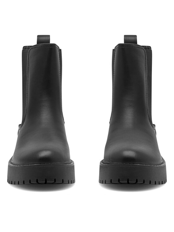 DeeZee DeeZee Čizme NOVALEE H18638-1 Crna