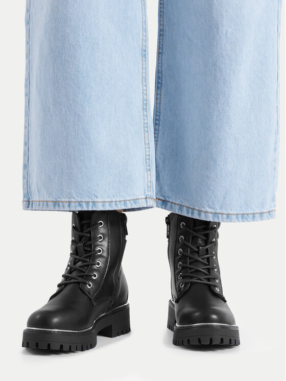 Jenny Fairy Jenny Fairy Черевики CHLOE WS2302-23 Чорний