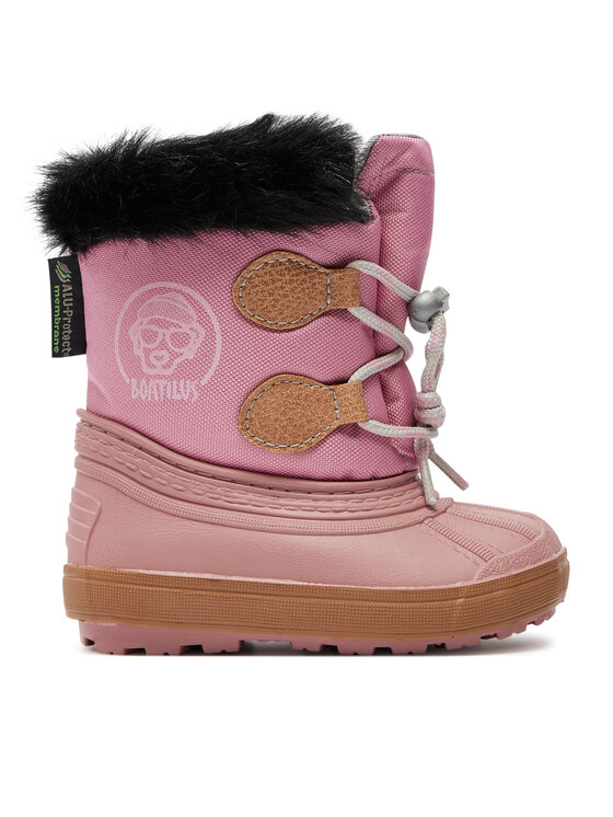 Boatilus Boatilus Снігоходи Nippy 02 Sint. Leather Boot NN02 VAR.42MR Рожевий