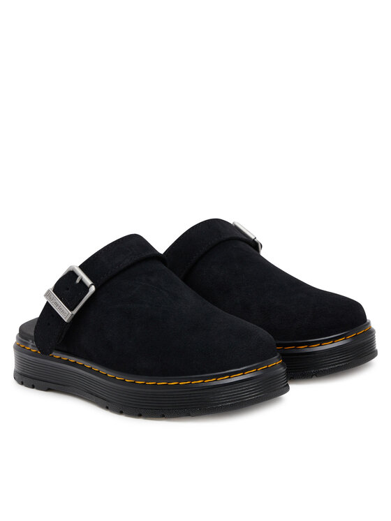 Dr. Martens Dr. Martens Klapki Brookline DM40666001 Czarny