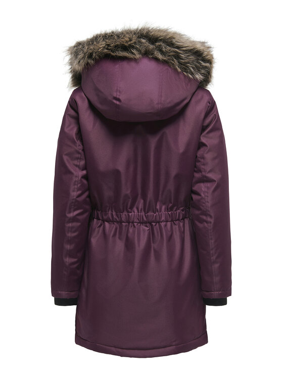 ONLY ONLY Parka Iris 15304625 Różowy Regular Fit
