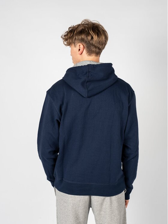 Champion Champion Μπλούζα HBGF89H586N9A Σκούρο μπλε Regular Fit