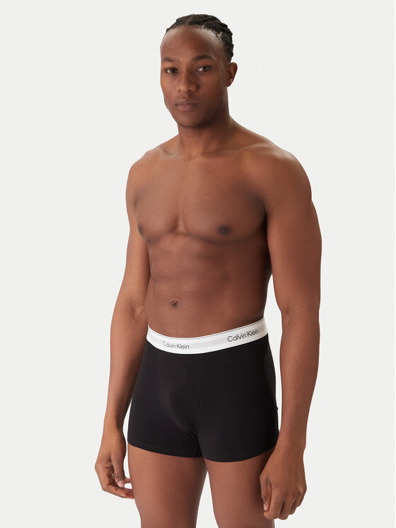 Calvin Klein Underwear Calvin Klein Underwear Σετ μποξεράκια 5 τμχ. LV00NB4437 Μαύρο