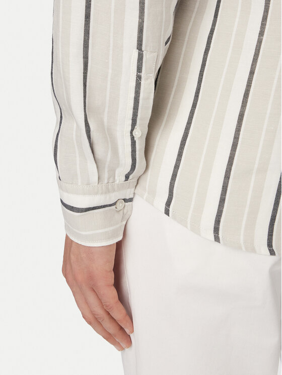 BOSS BOSS Krekls Ricoplus 50559324 Pelēks Regular Fit