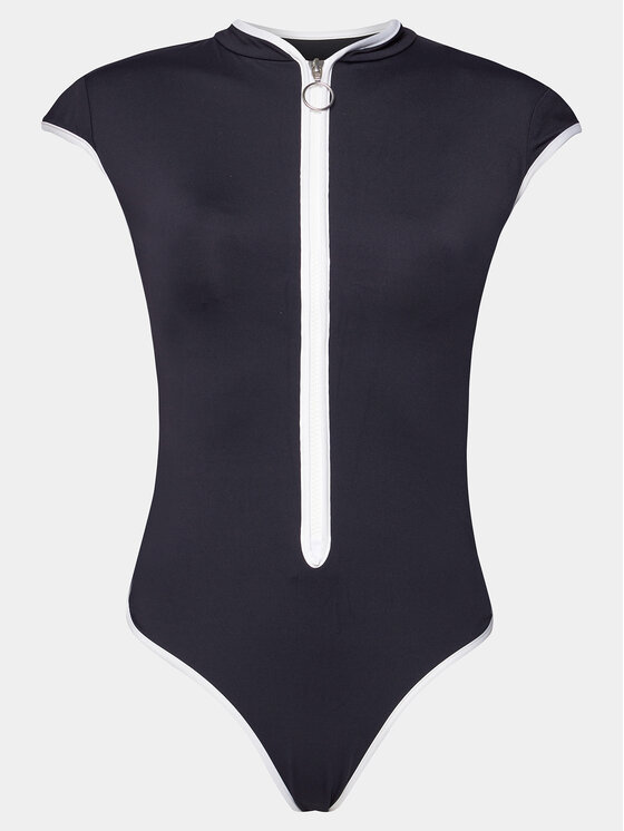 Seafolly Seafolly Costum de baie Beach Bound 60290 Negru
