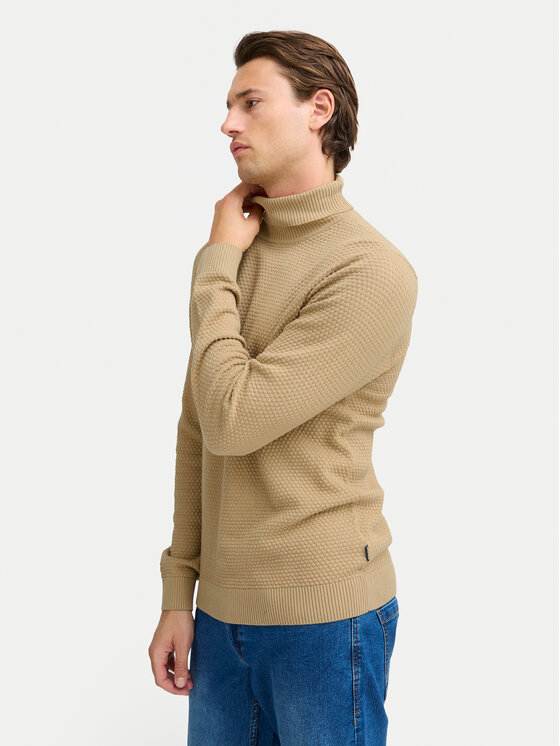 Blend Blend Dolčevita 20717258 Bež Regular Fit