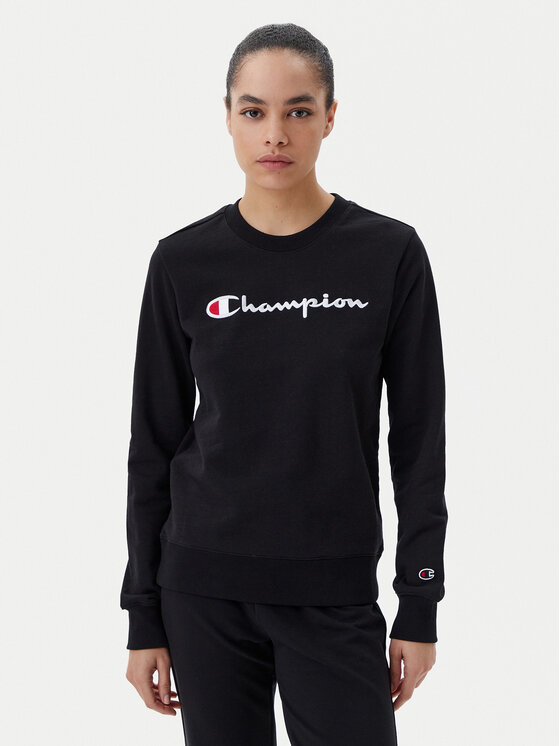 Damska Bluza Champion, Rozmiar S, Czarna, 117752
